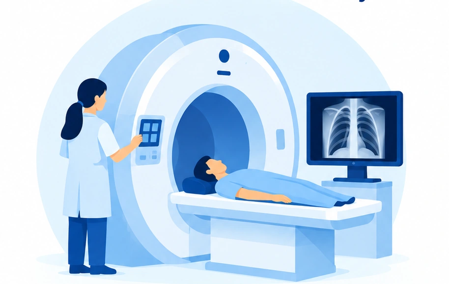 IMAGING CASE illustration from the presentation