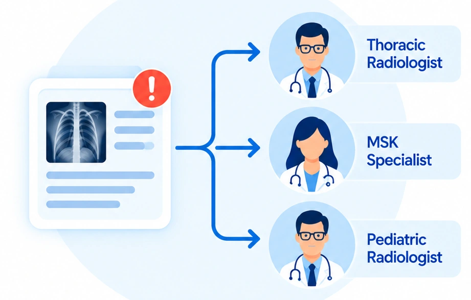REFERRAL illustration from the presentation