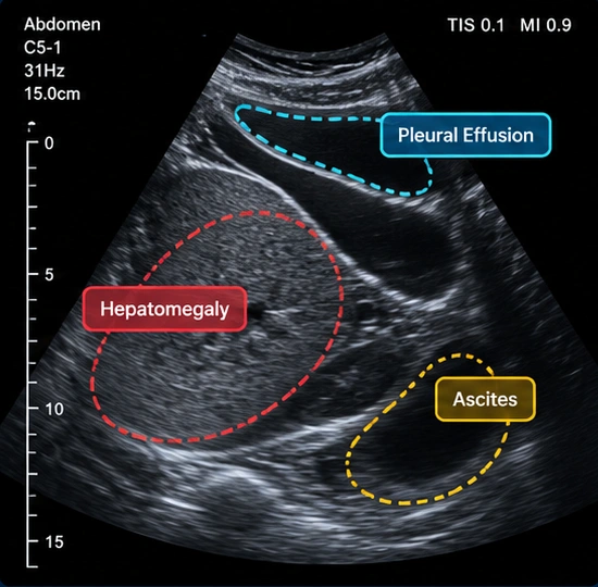 Infectious Disease conceptual illustration